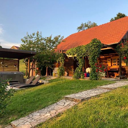Peacefull Family Cottage Gornji Desinec 外观 照片